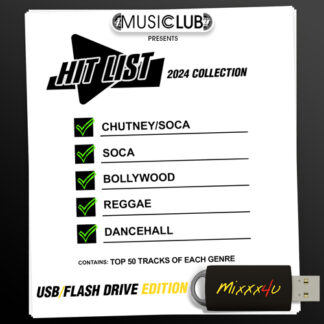 HIT LIST 2024 COLLECTION *PRE-LOADED USB/FLASH DRIVE